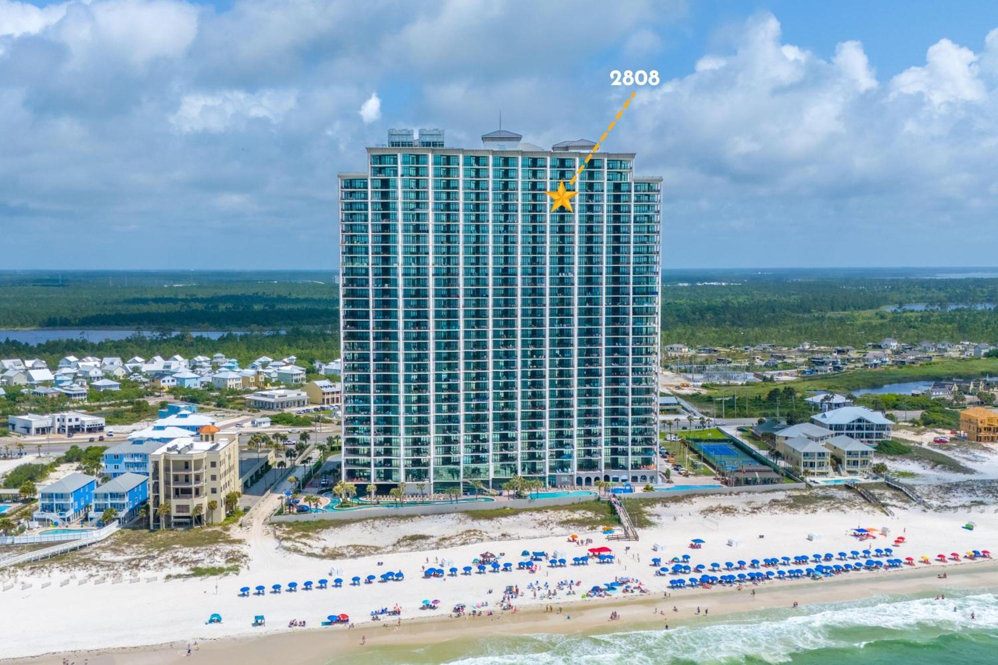 The Oasis At Orange Beach 2808 By Liquid Life Villa Exterior photo